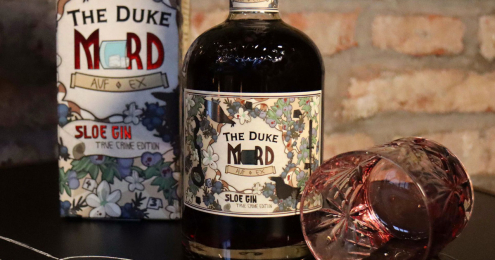 THE DUKE Mord auf Ex Sloe Gin