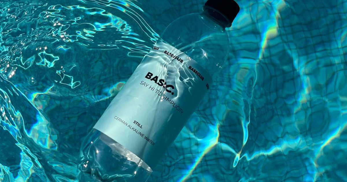 The Base Club Alkaline Water