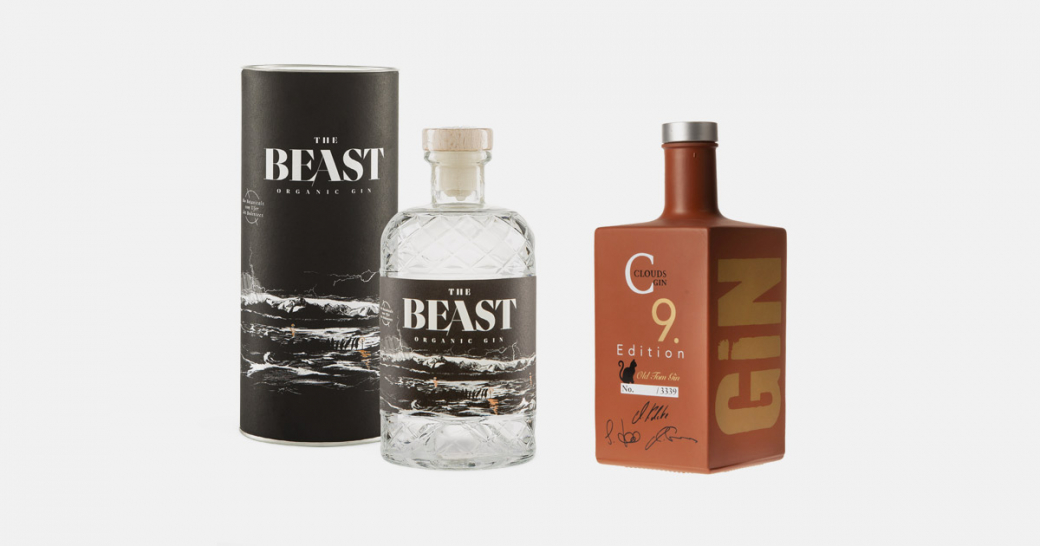 The Beast Clouds Gin No. 9