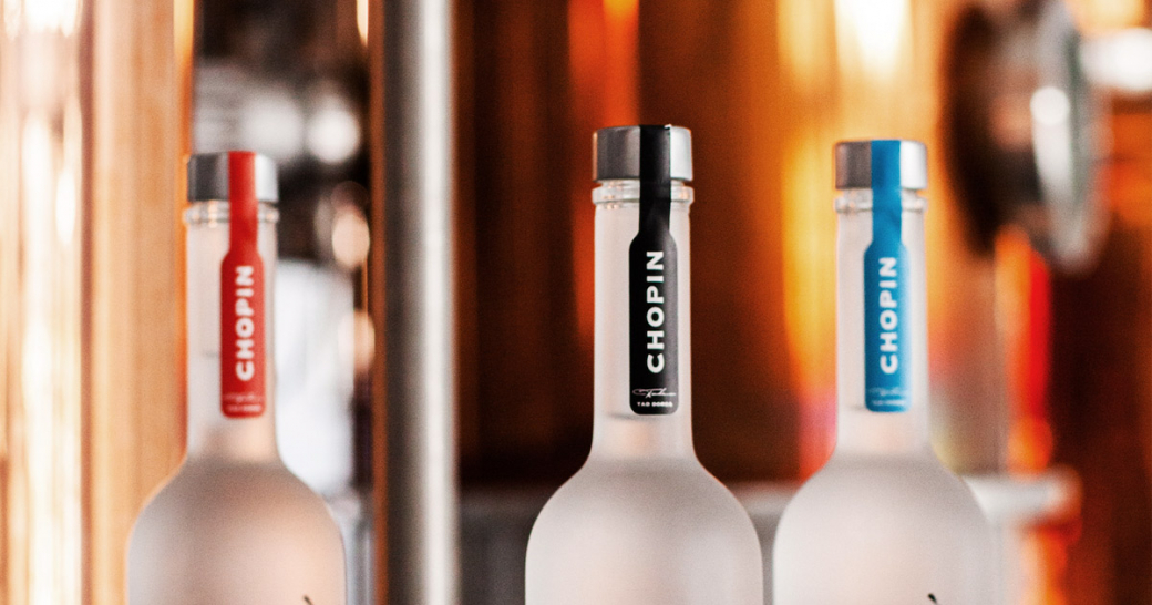 Chopin Vodka, World’s First Luxury Vodka, Sets Sights on the Baltic States About Drinks