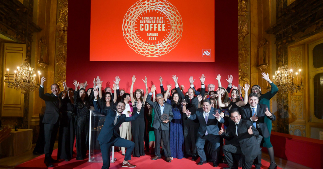 ernesto illy coffee award