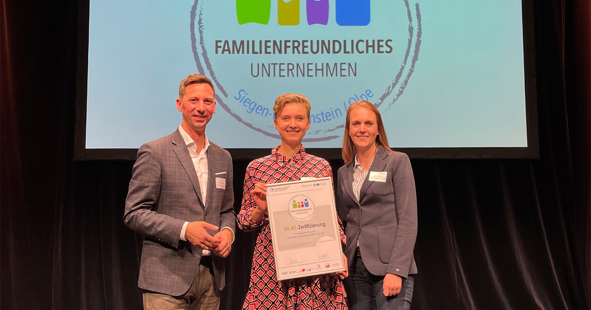 krombcher familienfreundliches unternehmen