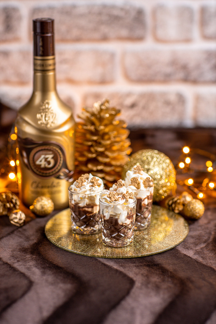 licor 43 chocolate shots