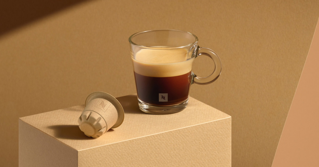 nespresso kaffeekapsel papierbasis