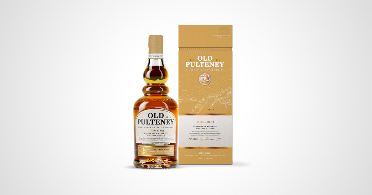 old pulteney coastal series pineau de charentes