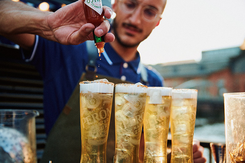 peroni cocktail