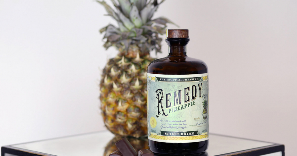 remedy rum pralinen