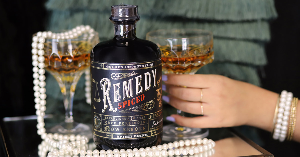 Remedy Rum zelebriert Geburtsstunde mit limitierter „Golden 20s Edition“