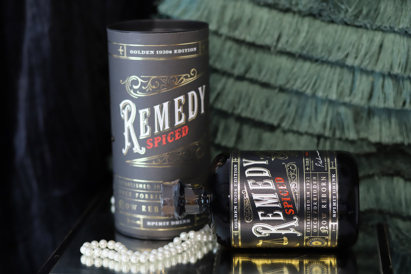 20s Rum Geburtsstunde Edition“ Remedy „Golden mit zelebriert limitierter