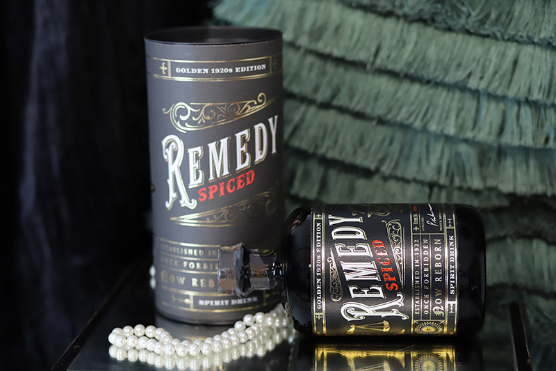 Remedy Rum zelebriert Geburtsstunde mit limitierter „Golden 20s Edition“