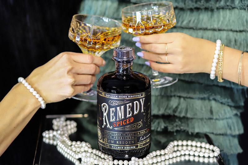 Remedy Rum zelebriert Geburtsstunde mit limitierter „Golden 20s Edition“