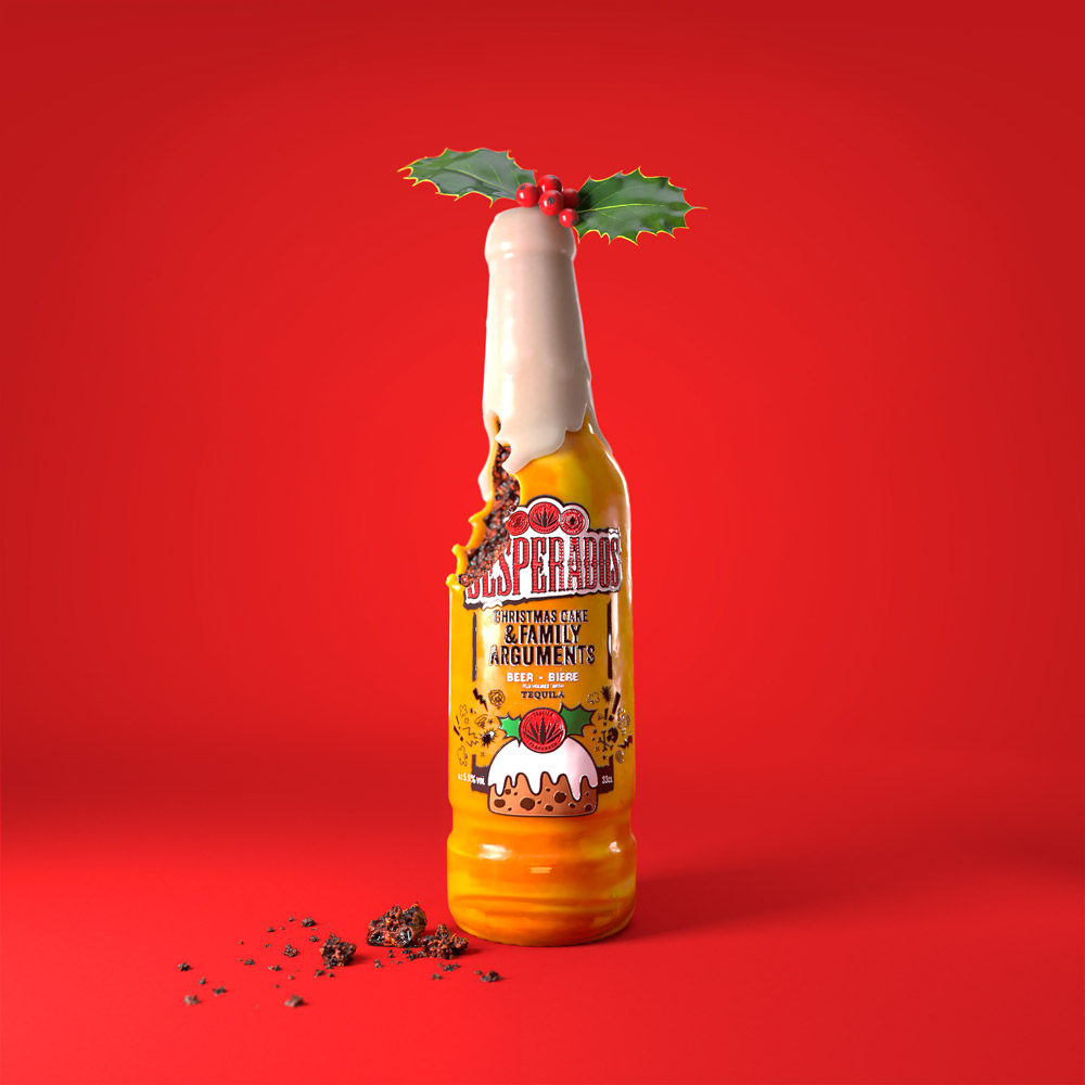 Desperados offers refreshing take on true flavours of Christmas with launch  of festive beer 