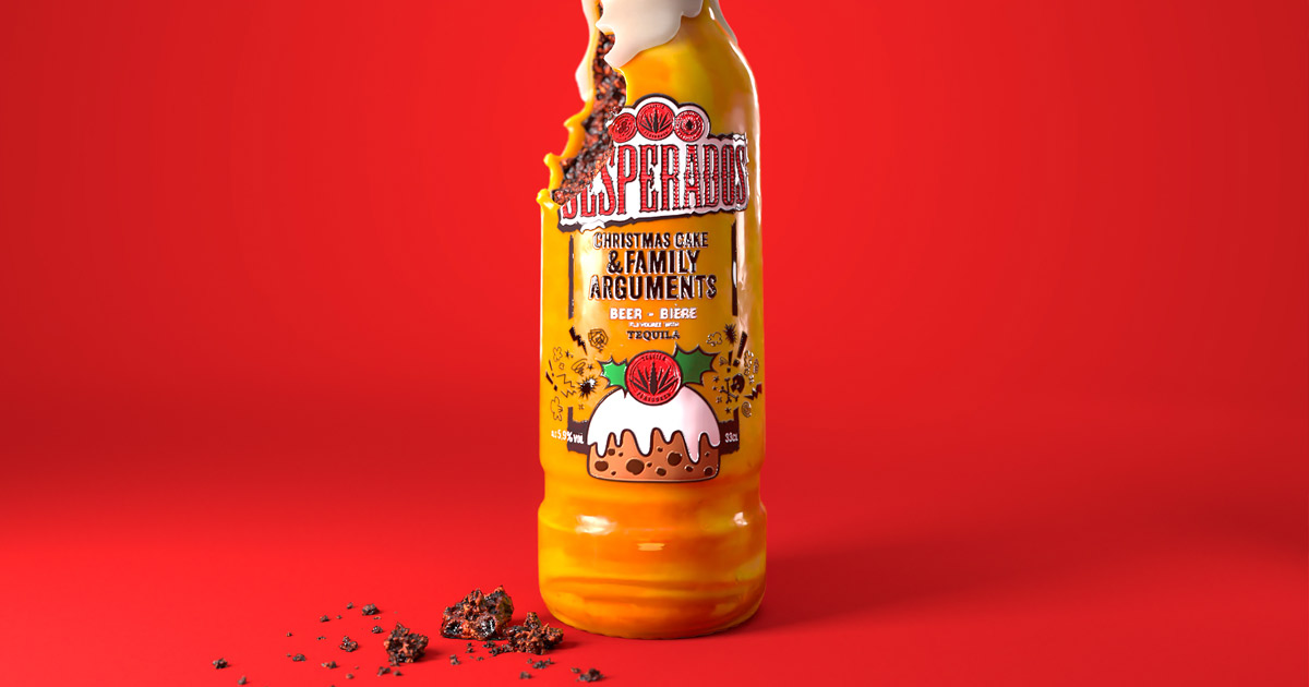 Desperados offers refreshing take on true flavours of Christmas with launch  of festive beer 