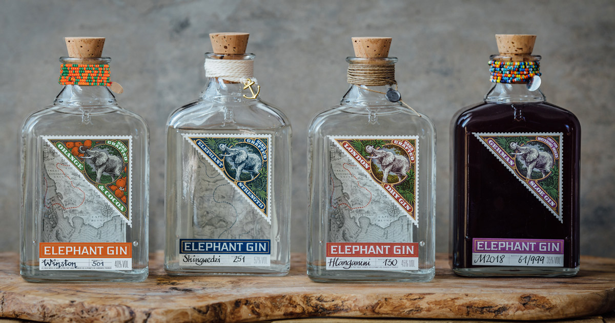 Elephant Gin Range