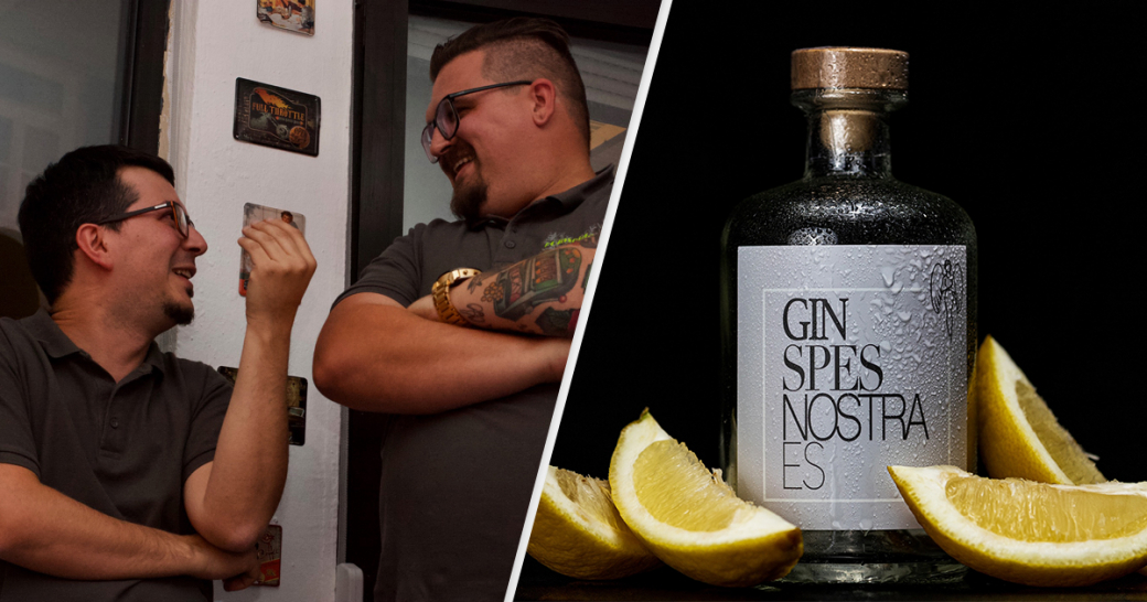 Gin Spes Nostra Es Interview