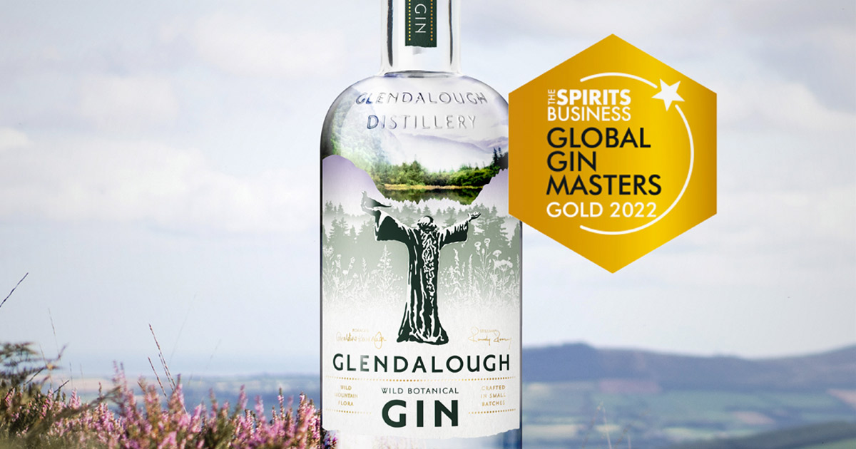Made locally, awarded globally: Glendalough Wild Botanical Gin gewinnt Gold bei Global Gin Masters - about-drinks.com