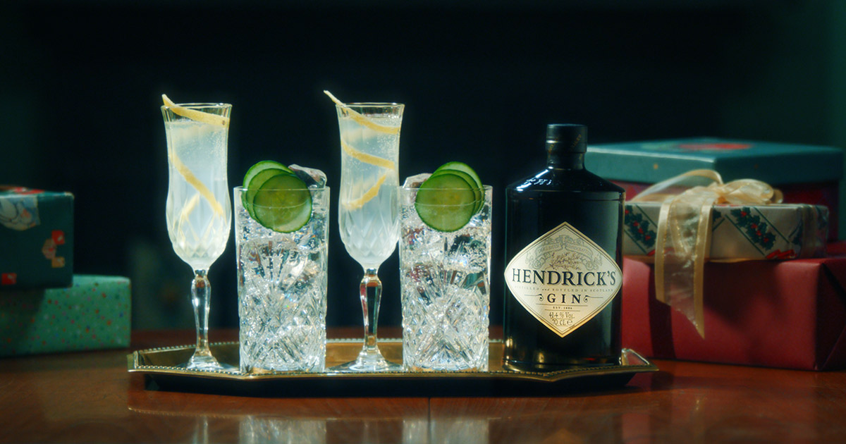 Hendrick’s Gin French 75