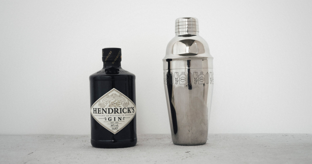 Hendrick’s Gin Jay Daniel Wright