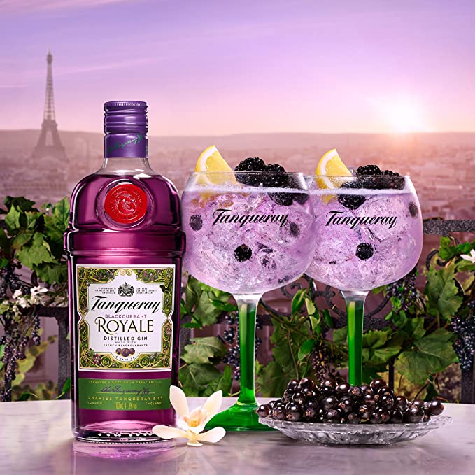 Tanqueray Blackcurrant Royale & Tonic