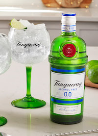 Tanqueray0.0% & Tonic