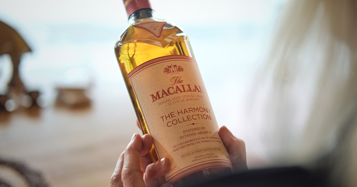 Inspired by Intense Arabica: The Macallan enthüllt neue Edition der Harmony Collection - about-drinks.com