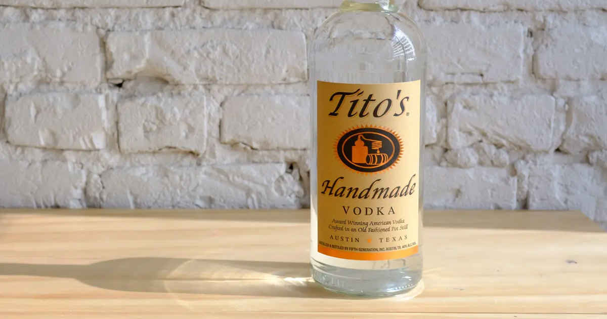 Tito’s Vodka