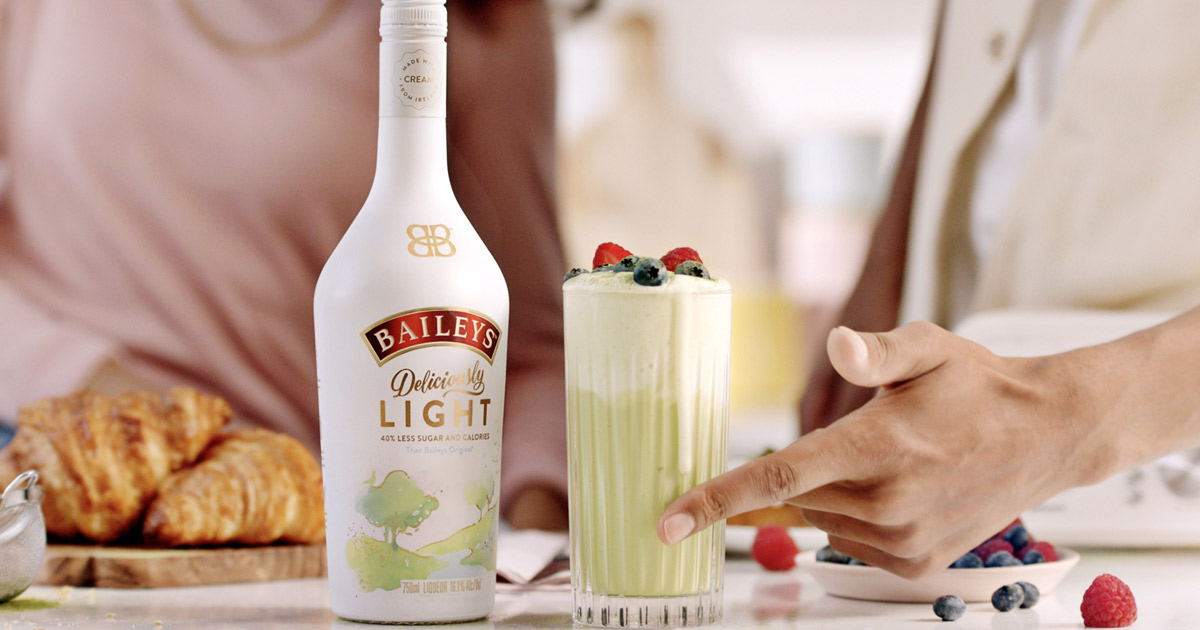 Baileys Deliciously Light