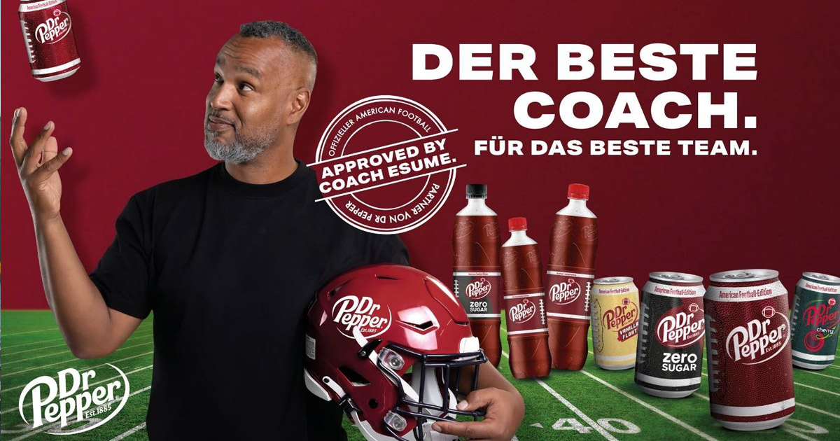 Dr Pepper Superbowl 2023