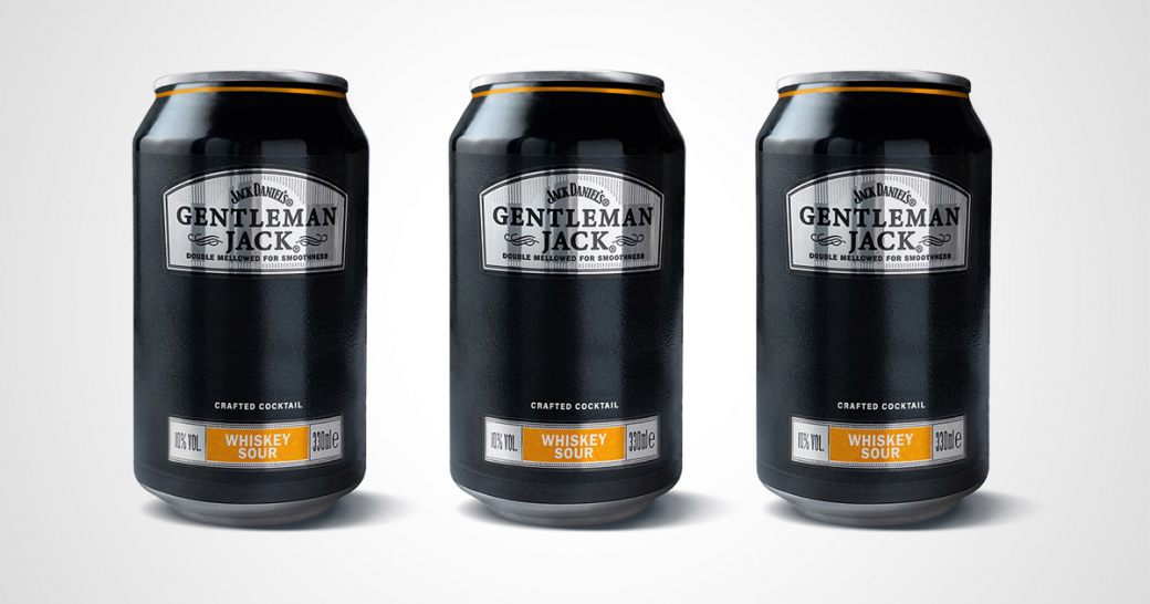 PremixedLongdrink BrownForman Deutschland launcht Gentleman Jack Whiskey Sour