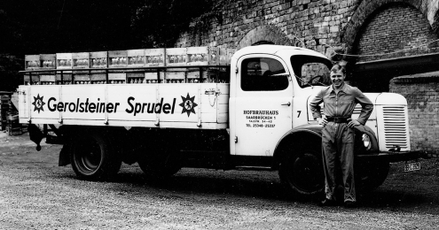 Gerolsteiner LKW 1960