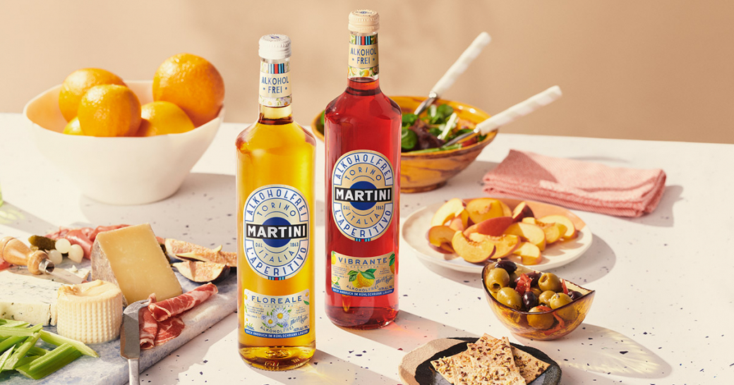 MARTINI alkoholfreier* Aperitif bewusst genießen bei vollem Geschmack