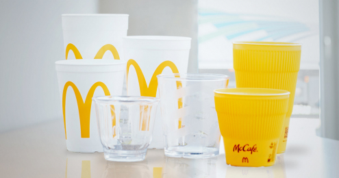 McDonalds Mehrwegbecher