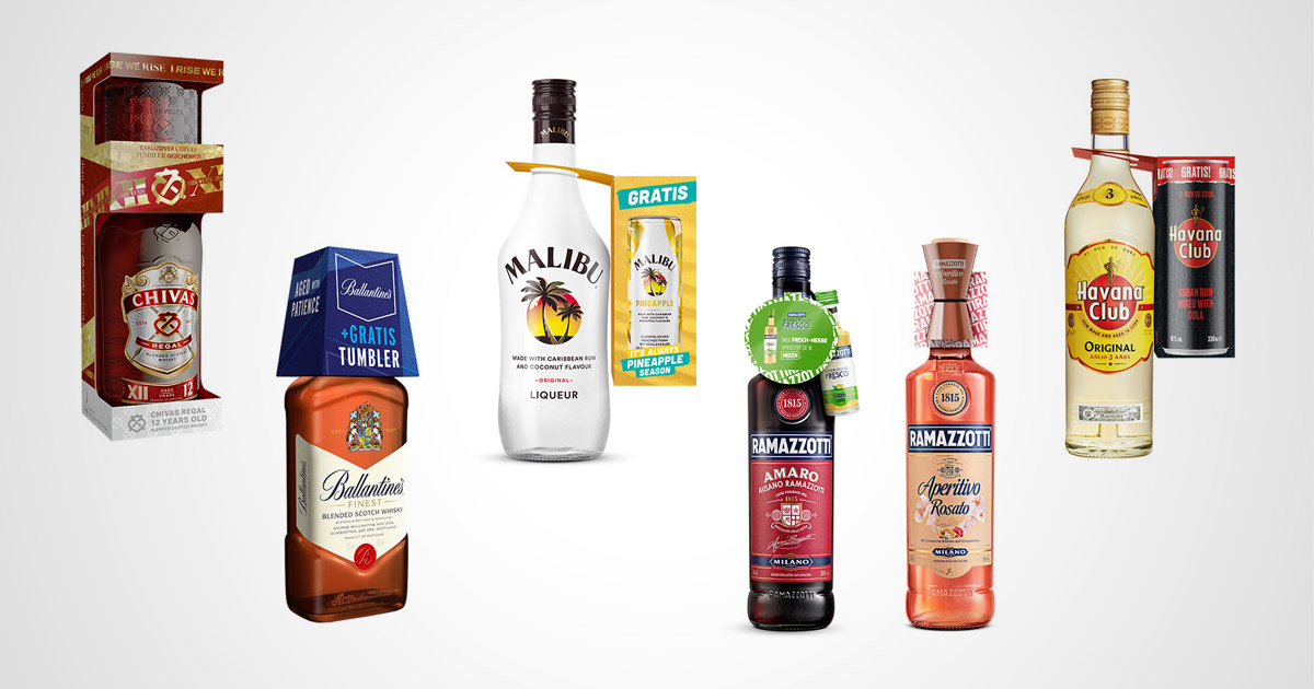 Pernod Ricard Promotions Frühling 2023