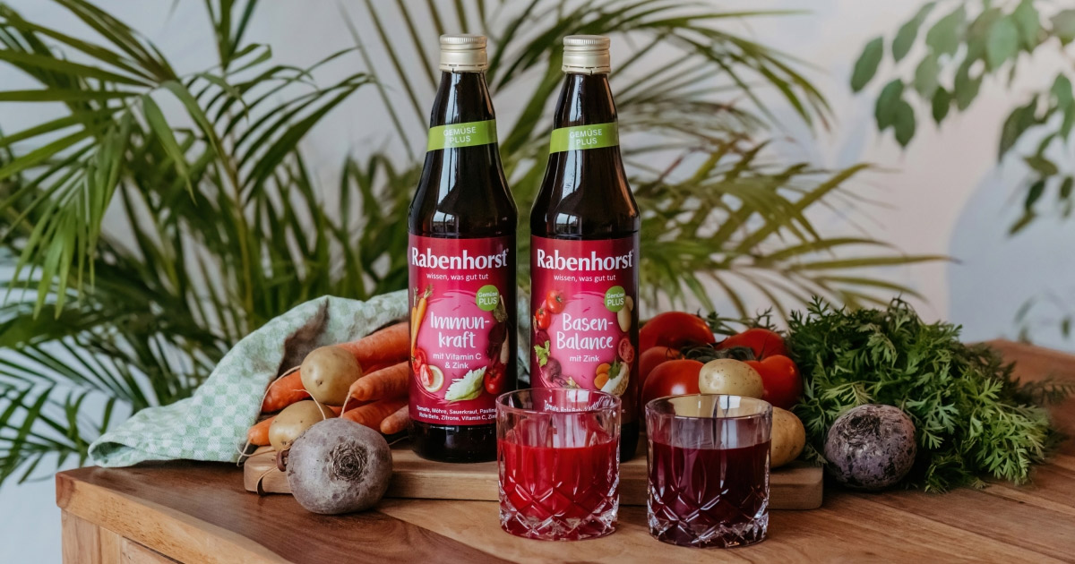 Rabenhorst Saft mit Indikation