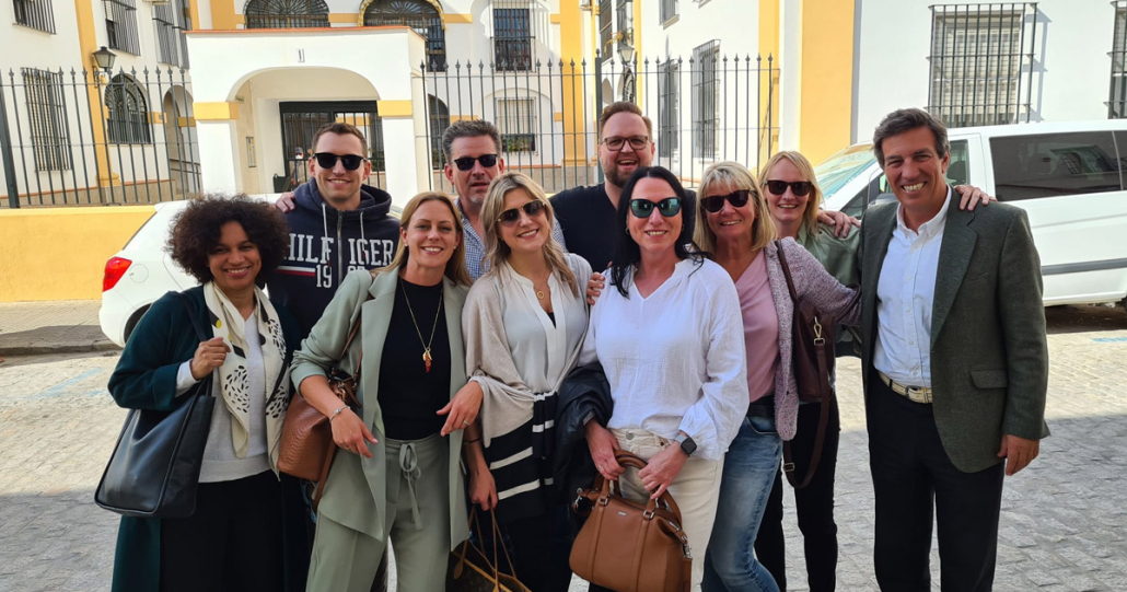 Sierra Madre zu Besuch in Jerez: Eine „gehaltvolle“ Tour durch die Bodega Sierra Madre zu Besuch in Jerez: Eine „gehaltvolle“ Tour durch die Bodega