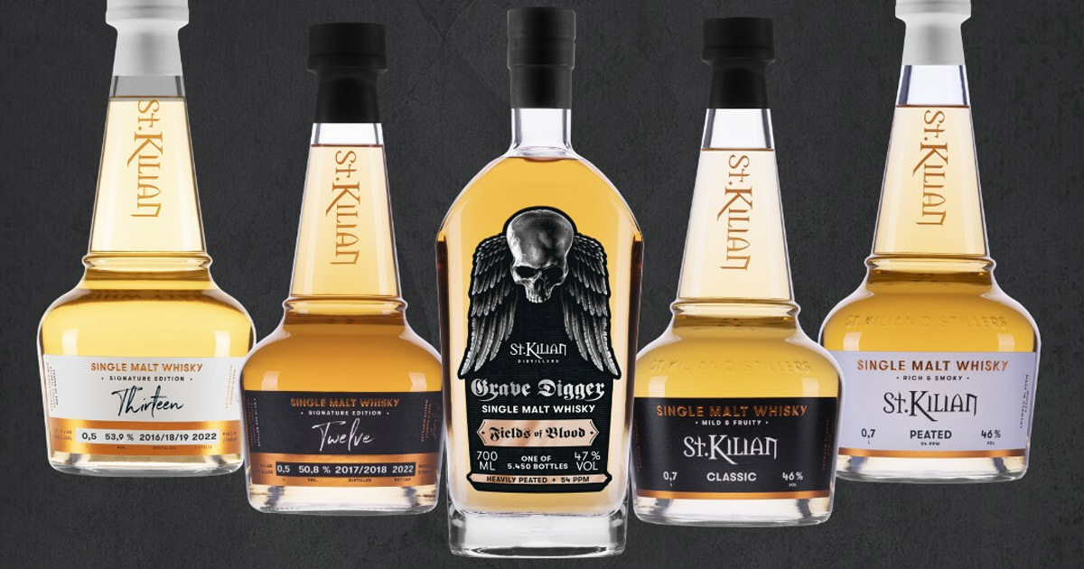 St. Kilian Distillers Neuprodukte Dezember 2022