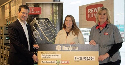 Warsteiner Rewe Artenschutz 2023