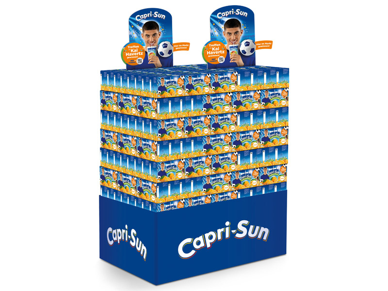 capri sun display