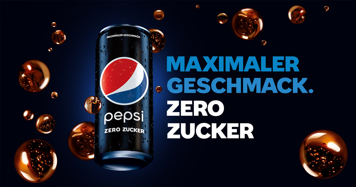 pepsi zero zucker