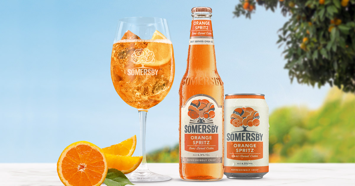 somersby orange spritz