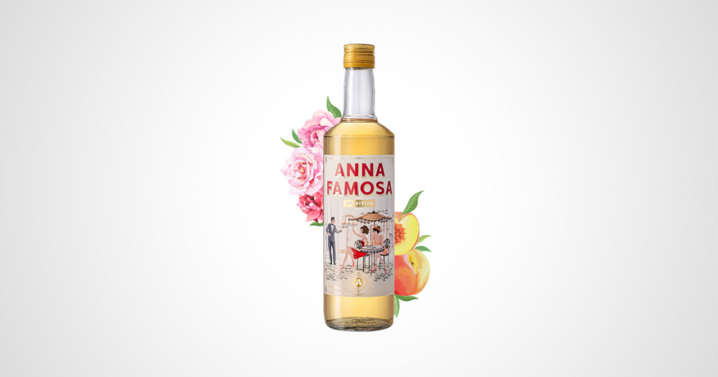 Anna Famosa Flasche