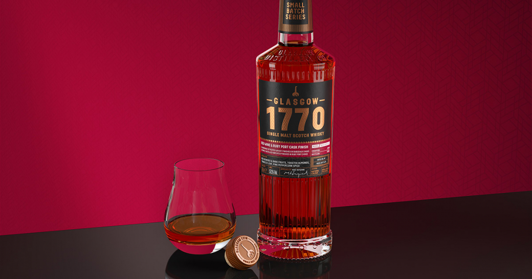 Glasgow 1770 Red Wine & Ruby Port