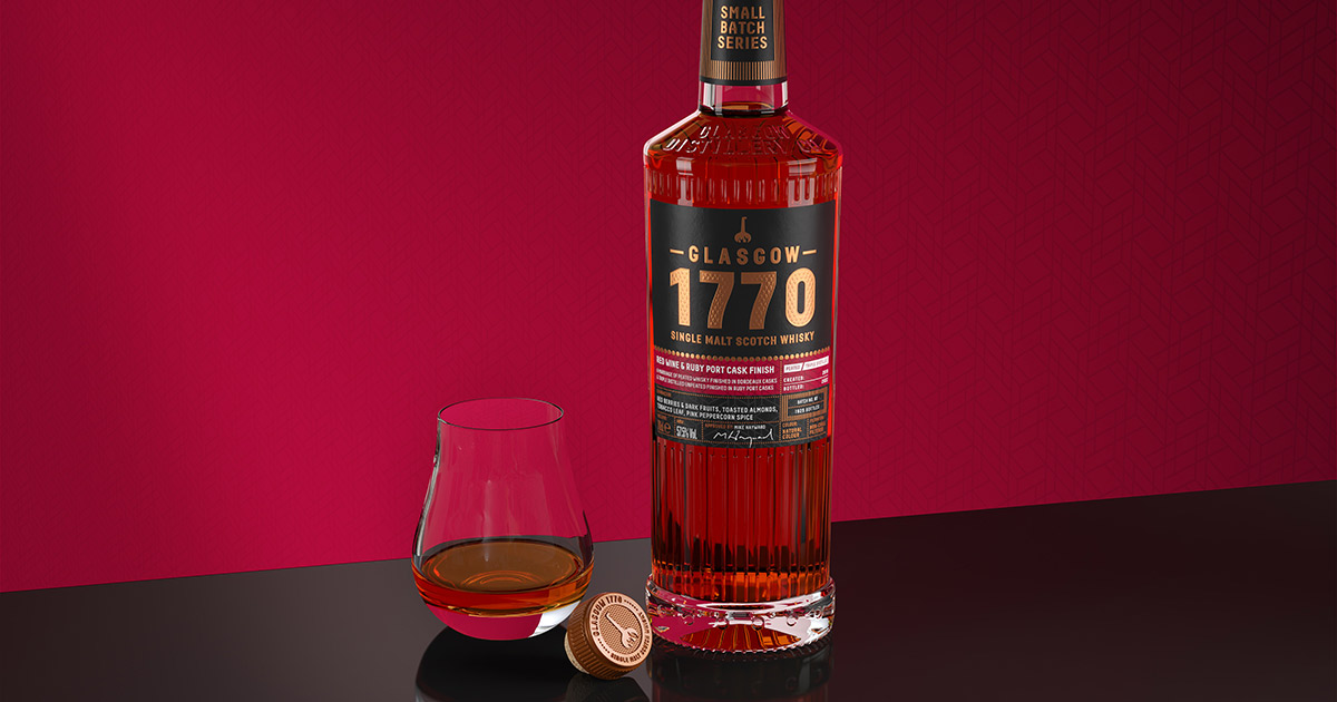 Glasgow 1770 Red Wine & Ruby Port