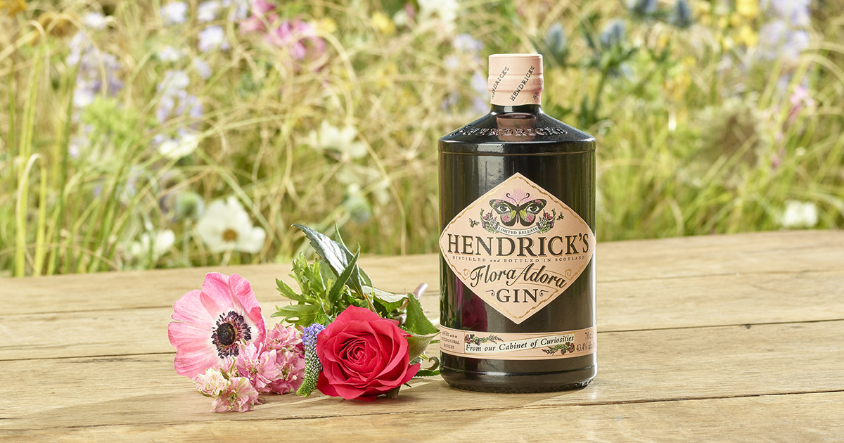 Hendrick’s Flora Adora