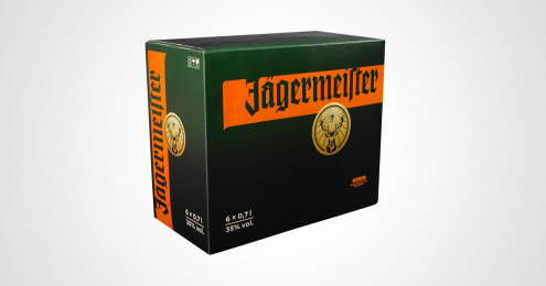 Jägermeister Verpackung 2023