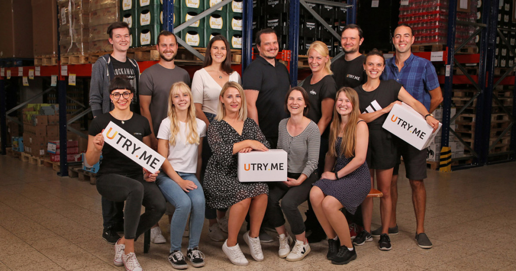 Utry.me Team 5 Jahre