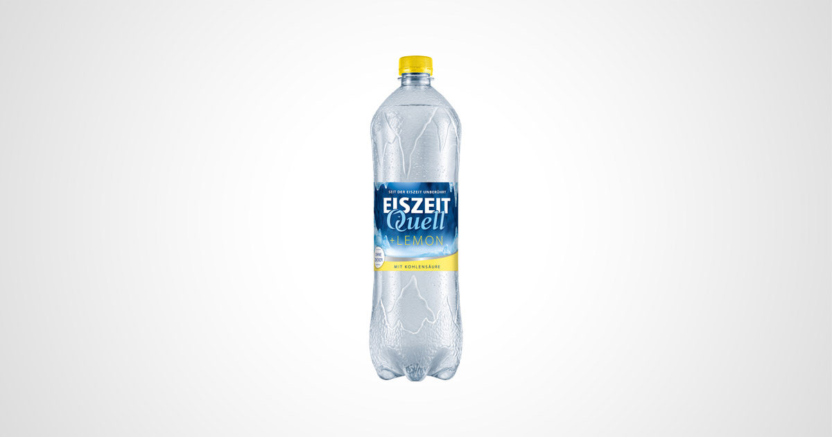 EiszeitQuell launcht Zitronen-Mineralwasser EiszeitQuell + Lemon - about-drinks.com