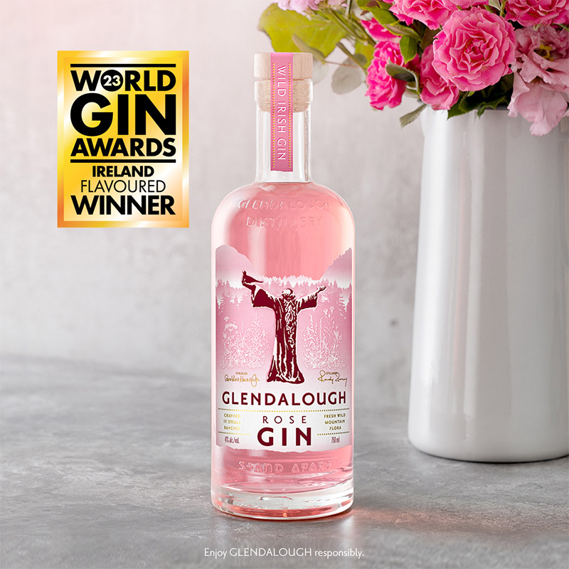 glendalough rose gin