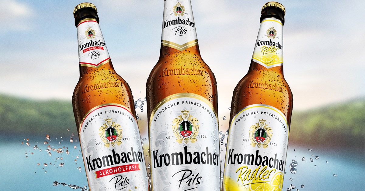 krombacher brauerei