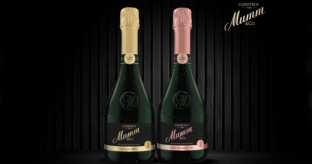 Godefroy von Mumm: Mumm & Co. launcht die neue Sektlinie